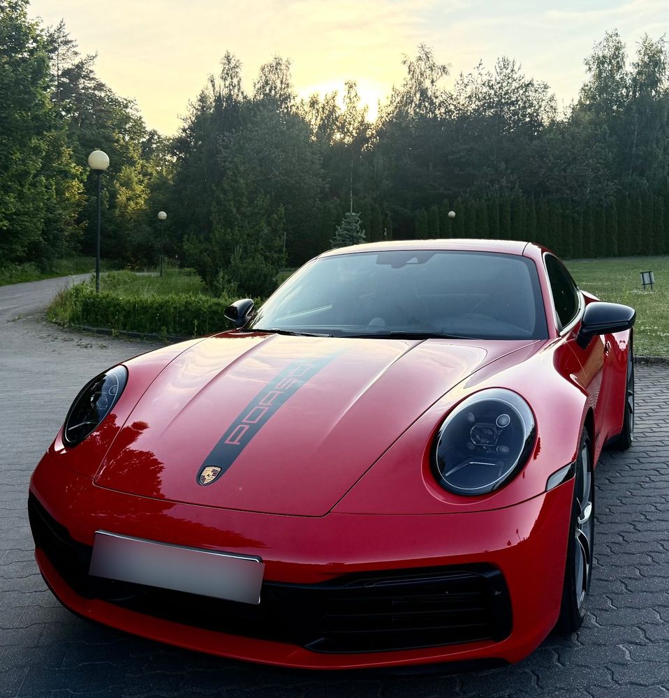 Porsche 911 992 2023