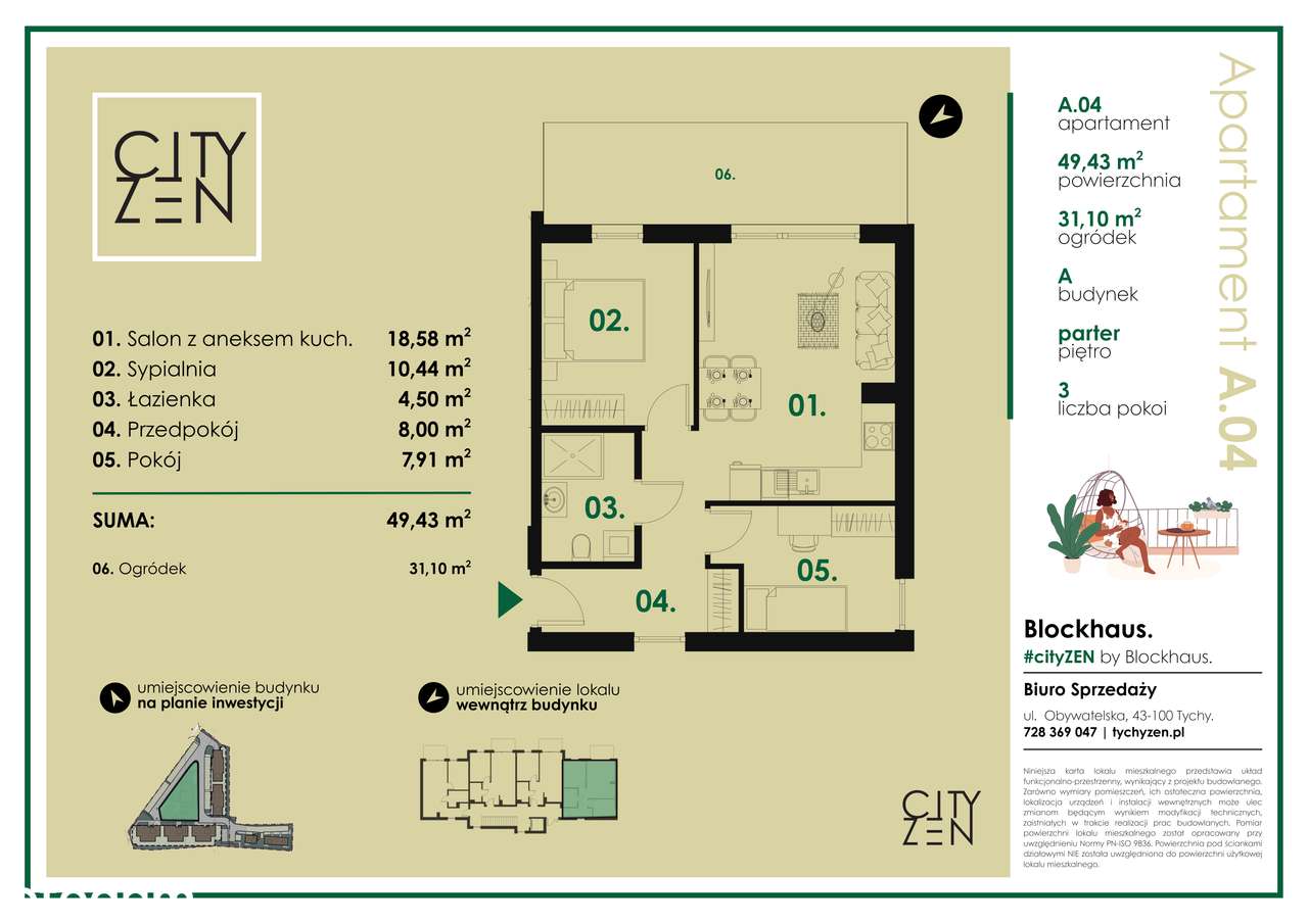 #cityZEN Tychy | Twoje ZEN w Tychach. - Pełny obrazek: 2/7