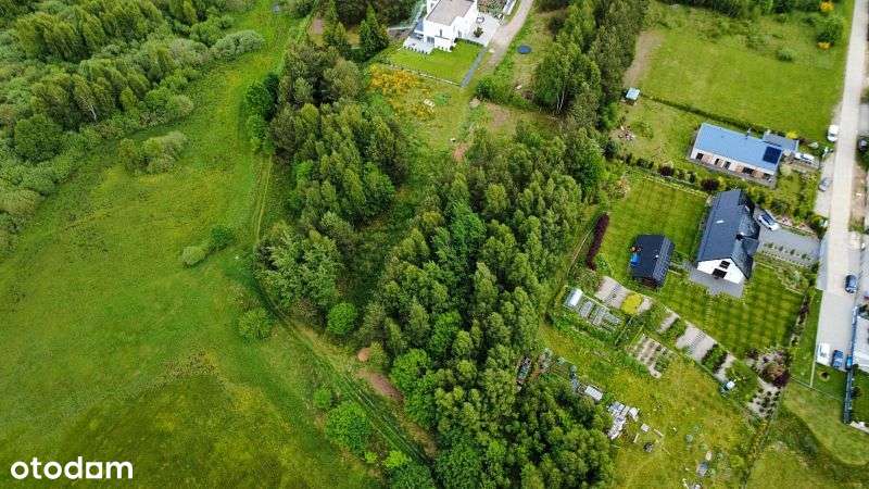 Wyjątkowa działka - w zaciszu natury, blisko jezi-2