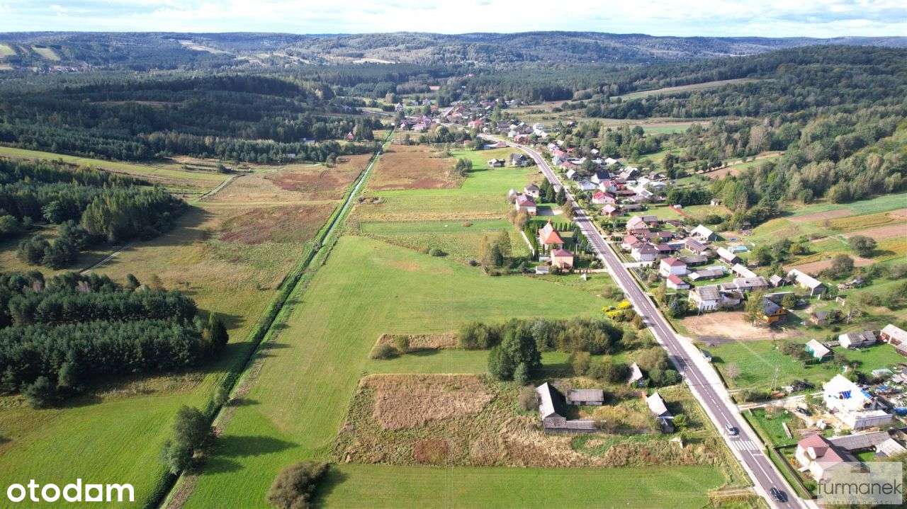 Działka budowlana na Roztoczu | Jacnia, gm.Adamów-8