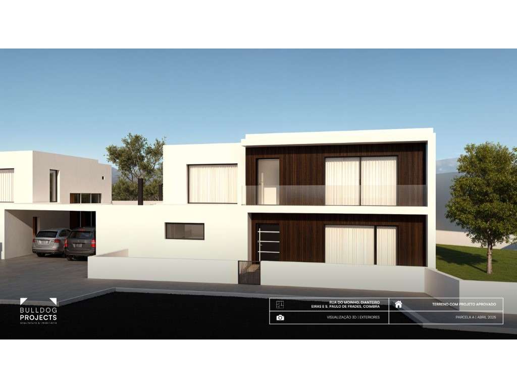 Parcela A | Terreno com projeto para Moradias T5-9
