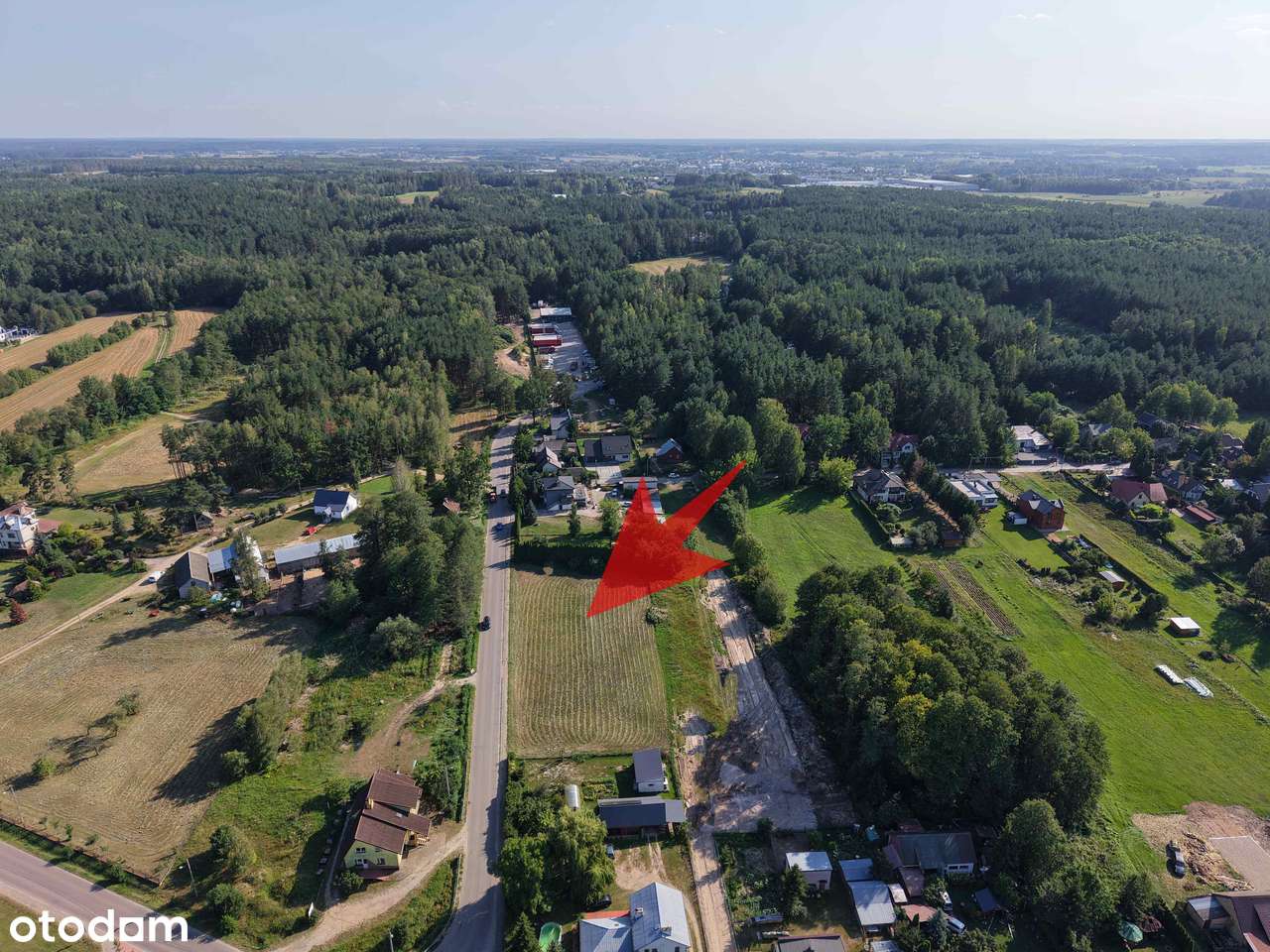 Działki, które mają wszystko: lokalizację, media i plan!-5