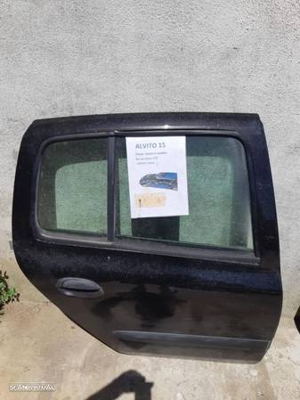 porta trás direita Renault Clio 1.2 - 1