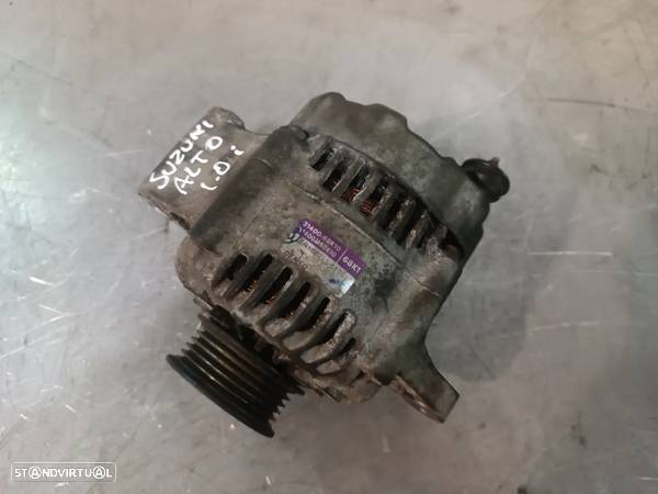 ALTERNADOR SUZUKI ALTO / NISAN PIXO 1.0i 31400-68K10 - 1