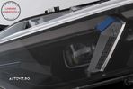 Faruri LED DRL BMW 3 Series F30 F31 Sedan Touring (10.2011-05.2015) Upgrade la G20- livrare gratuita - 6