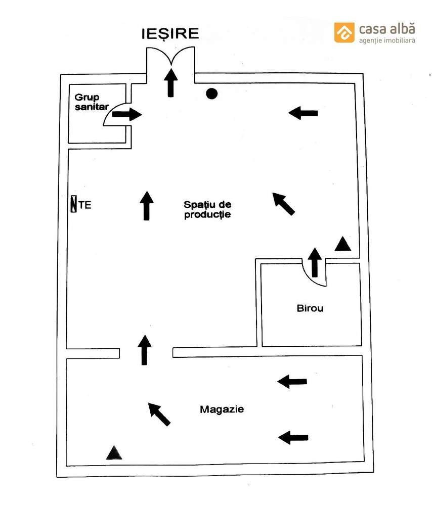Tatarasi - Doi Baieti, spatiu 236mp, productie / depozitare - Imagine principală: 2/5