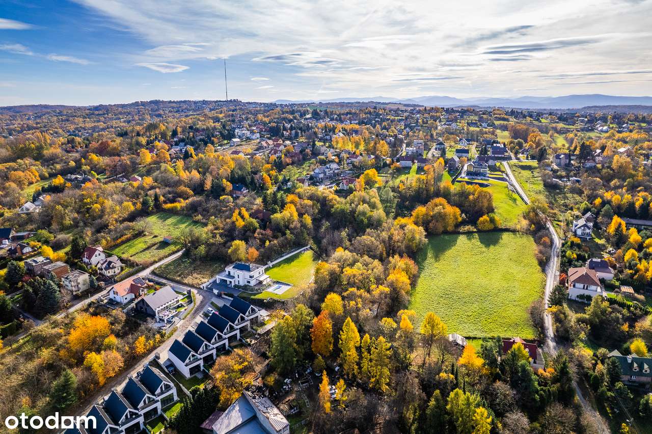 Wieliczka  ul . Czubinów - działka budowlano-rolna 25,59 ar-5