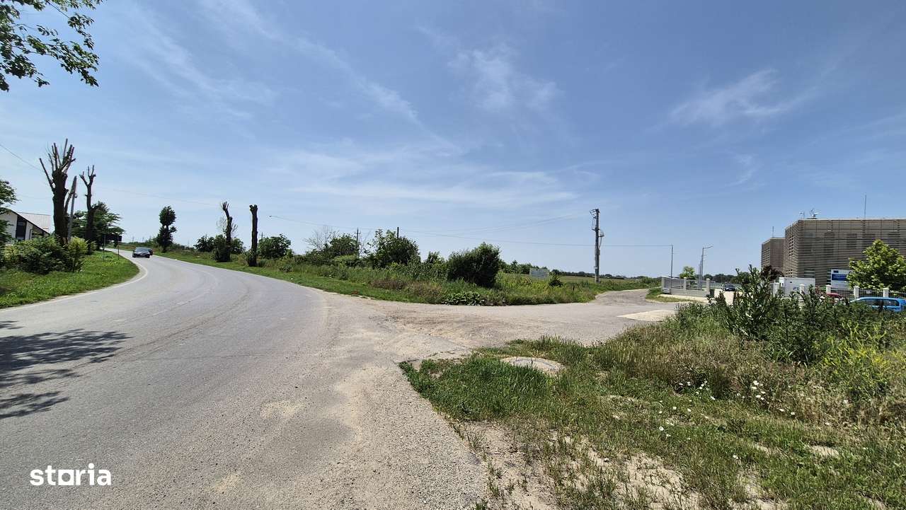 Teren intravilan de Casa 321 mp in Orasul Magurele-1