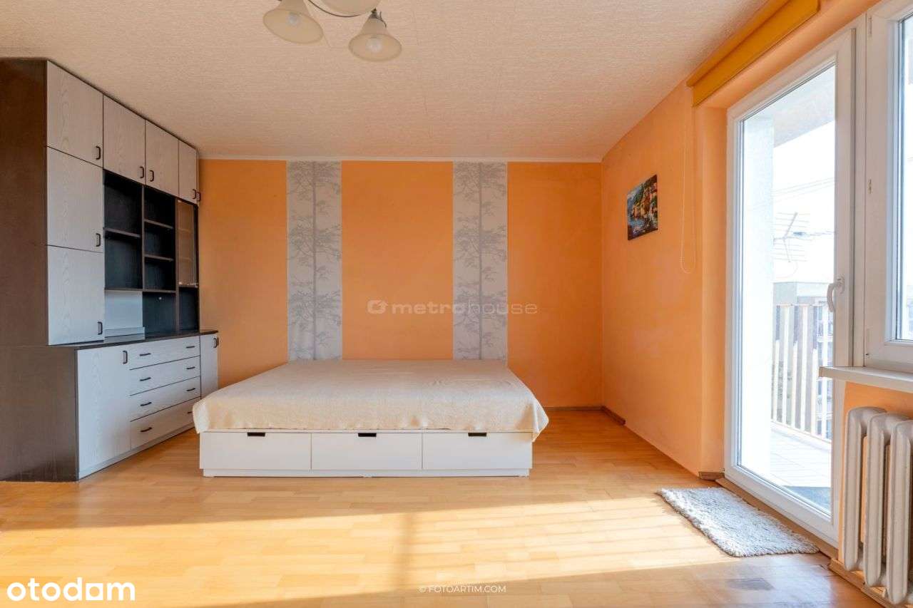 Słoneczne mieszkanie z dużym balkonem w Szczytnie-2