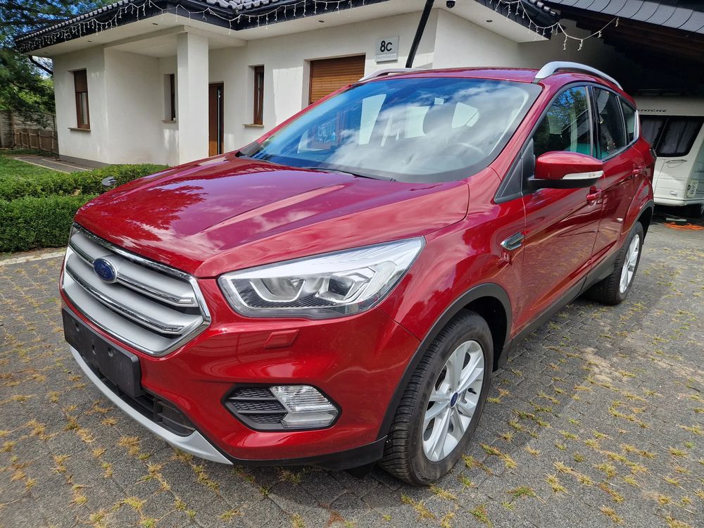 Ford Kuga II (2012-) 1.5 EcoBoost 2x4 Titanium 2019