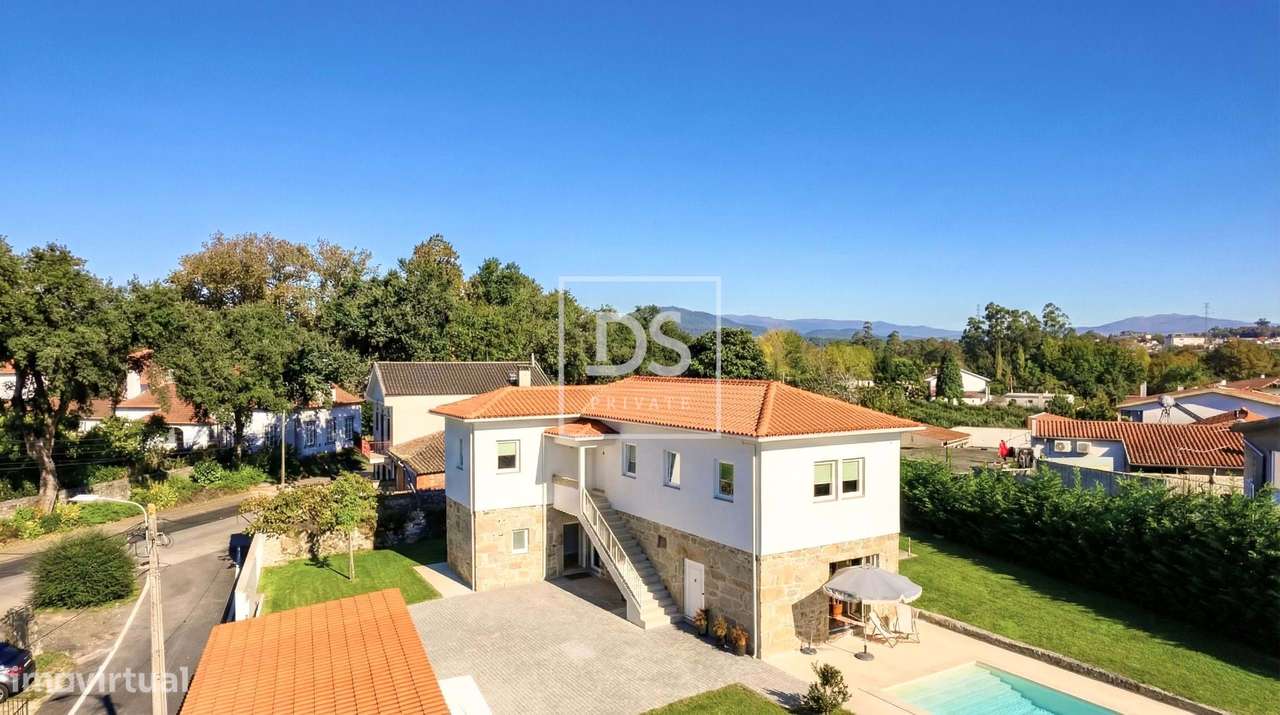 Detached 3-bedroom villa - Soutelo, Vila Verde-3