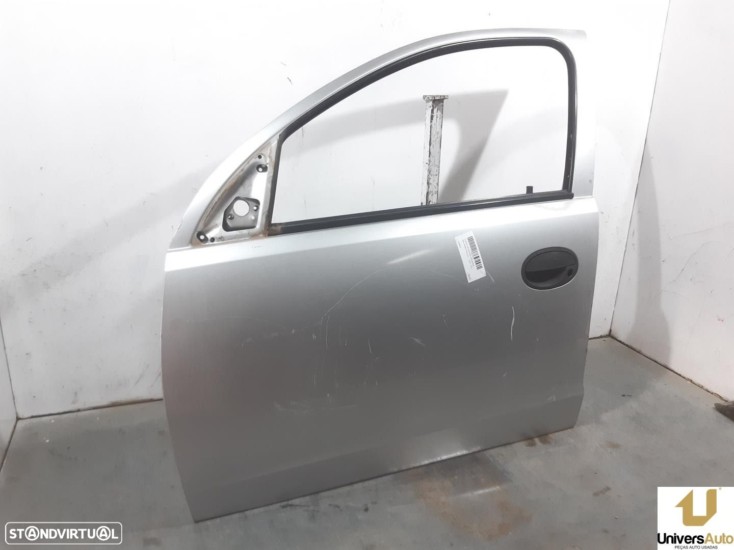 PORTA FRONTAL ESQUERDA OPEL CORSA C 2004 -124047 - 2