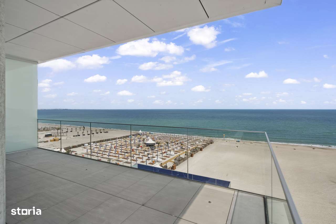 Penthouse cu Jacuzzi și Vedere Panoramică în One Mamaia-0