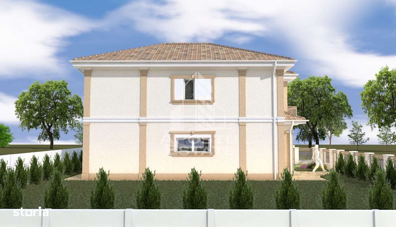 Duplex cu 5 camere, despartit prin garaj, zona Lidl, finisaje premium - Imagine principală: 5/7