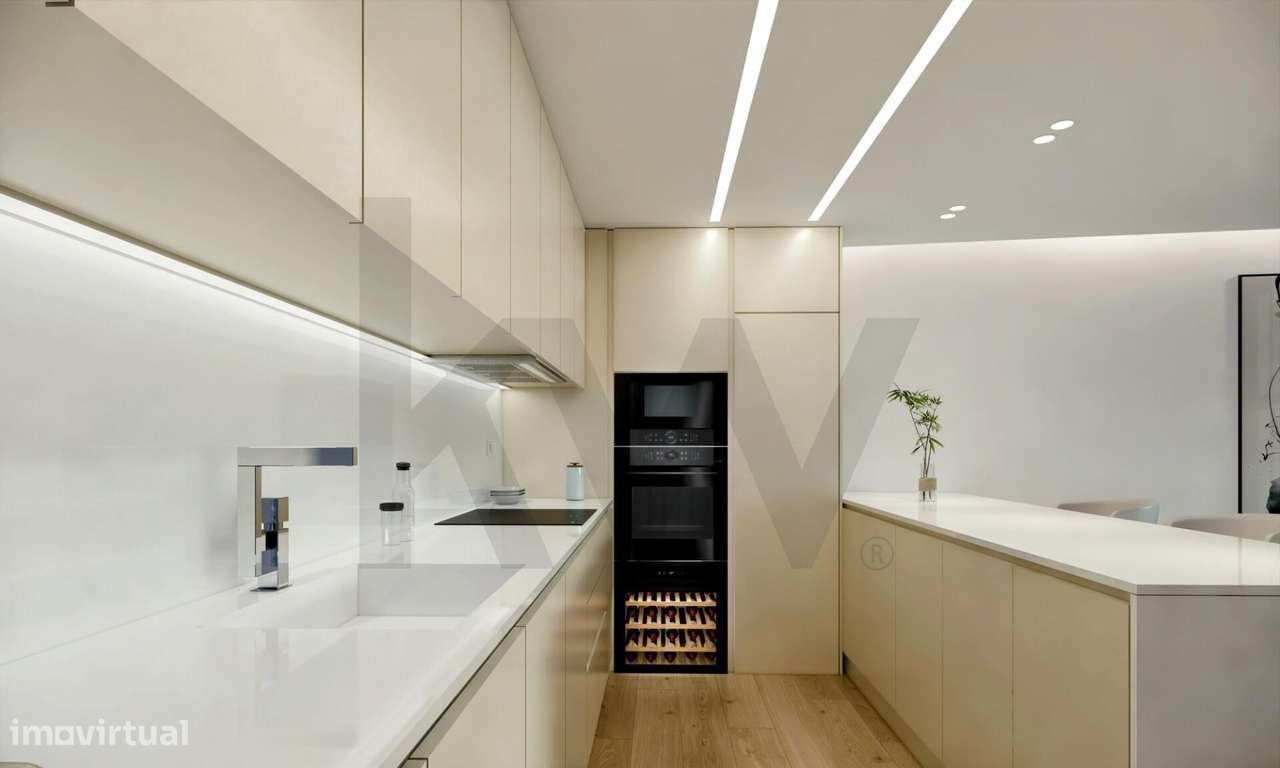 Apartamentos Lunna | 5º piso – Condomínio Privado com piscina em Loure - Grande imagem: 5/27