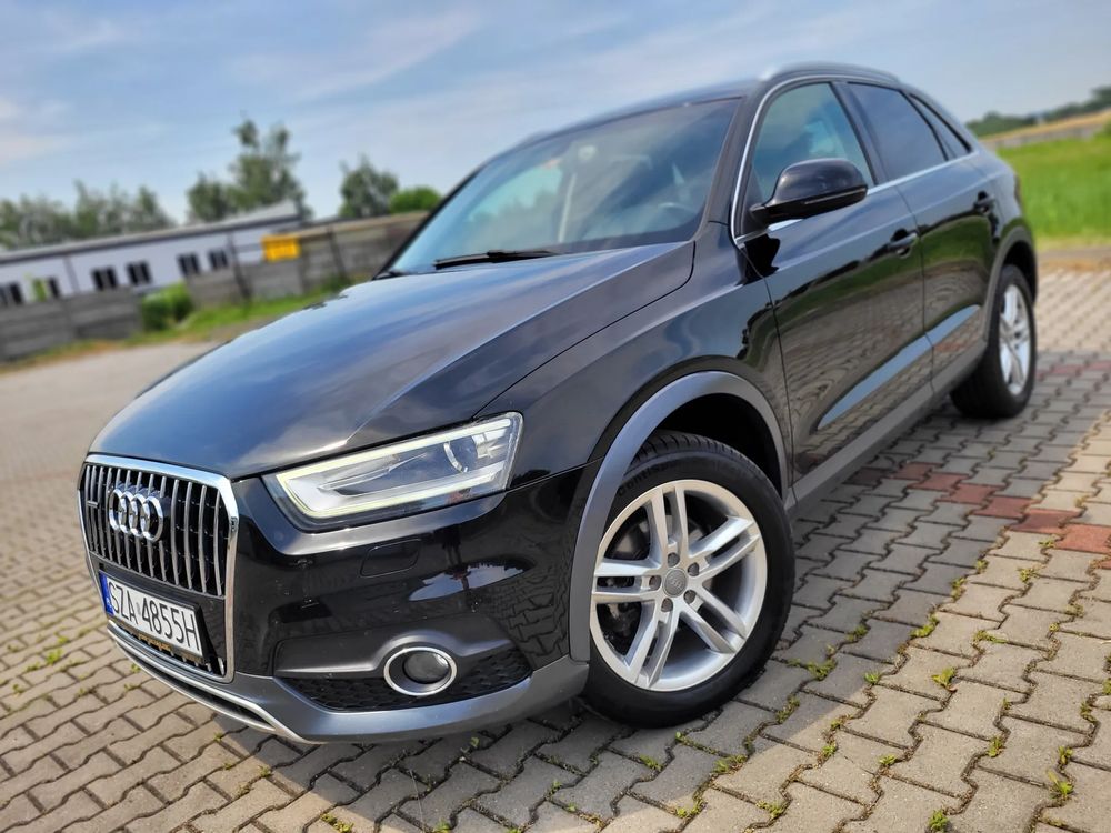 Audi Q3 I (2011-2018) 2.0 TDI Quattro 2015