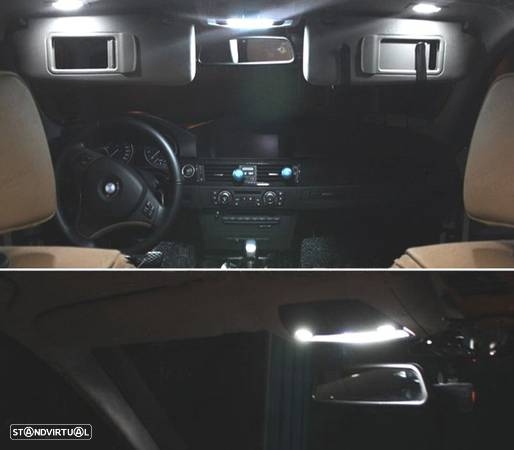 KIT COMPLETO 13 LAMPADAS LED INTERIOR PARA BMW SERIE 3 F31 WAGON TOURING 318I 320I 328I 330I 335D 33 - 3