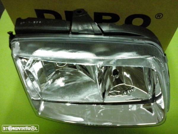 Farol / ótica / faróis frente Vw Polo 6n 1999 até 2001 (Novos) - 1