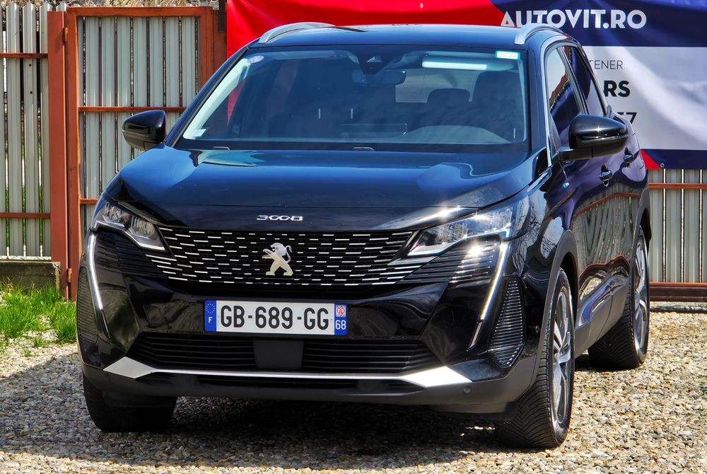 Peugeot 3008 II [2016 - Prezent] 225 e-EAT8 GT Pack 2022