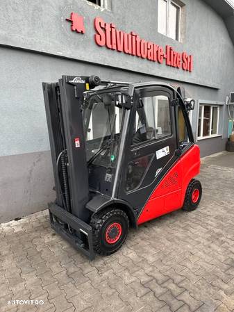 Linde H25D, MOTOSTIVUITOR, CATARG TRIPLEX - 9