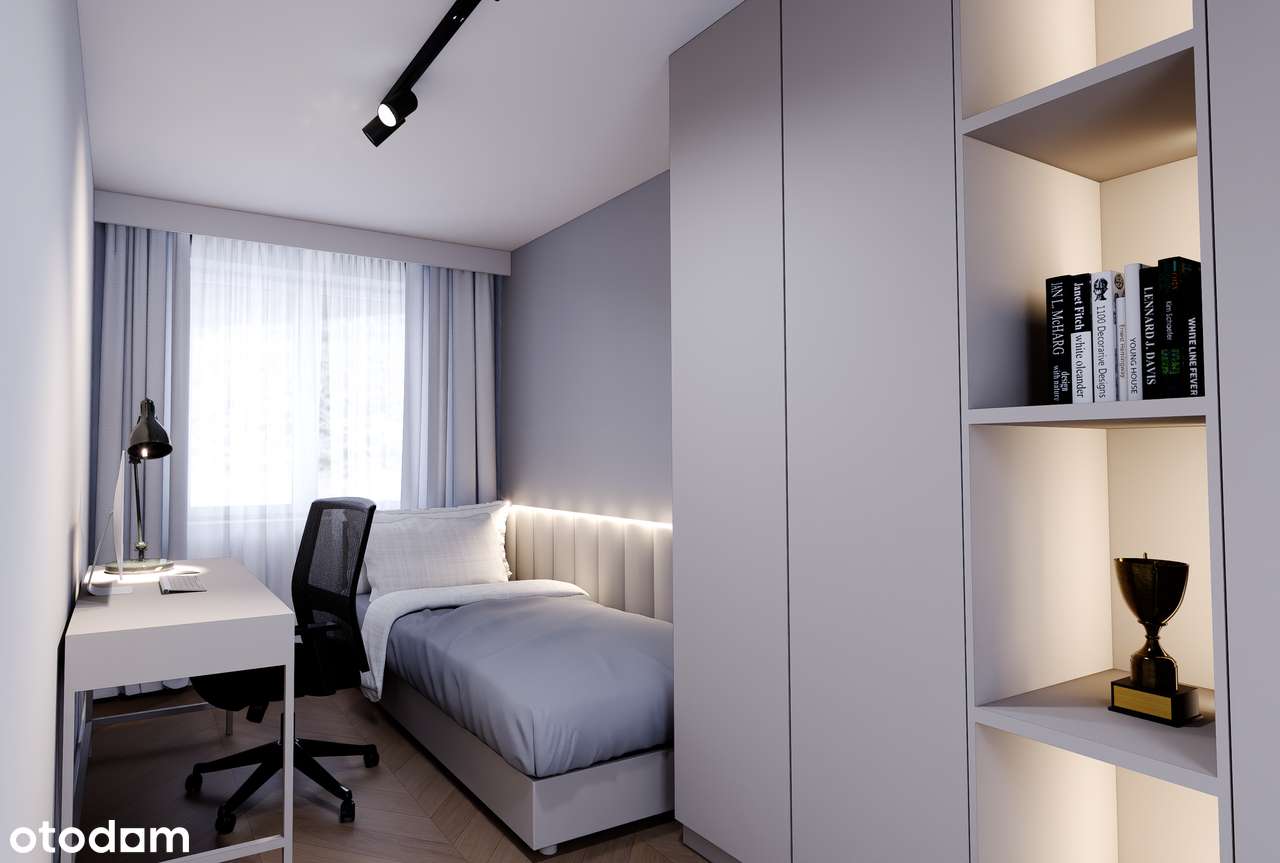 4 DUŻE POKOJE - Mieszkanie PO GENERALNYM REMONCIE - balkon, parking-13