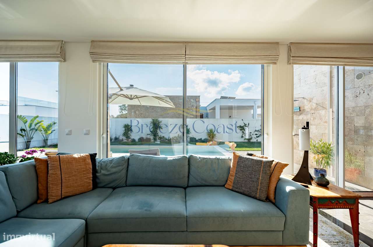 Refúgio de Luxo na Costa de Prata | Moradia Premium a 5 Minutos do Mar-14