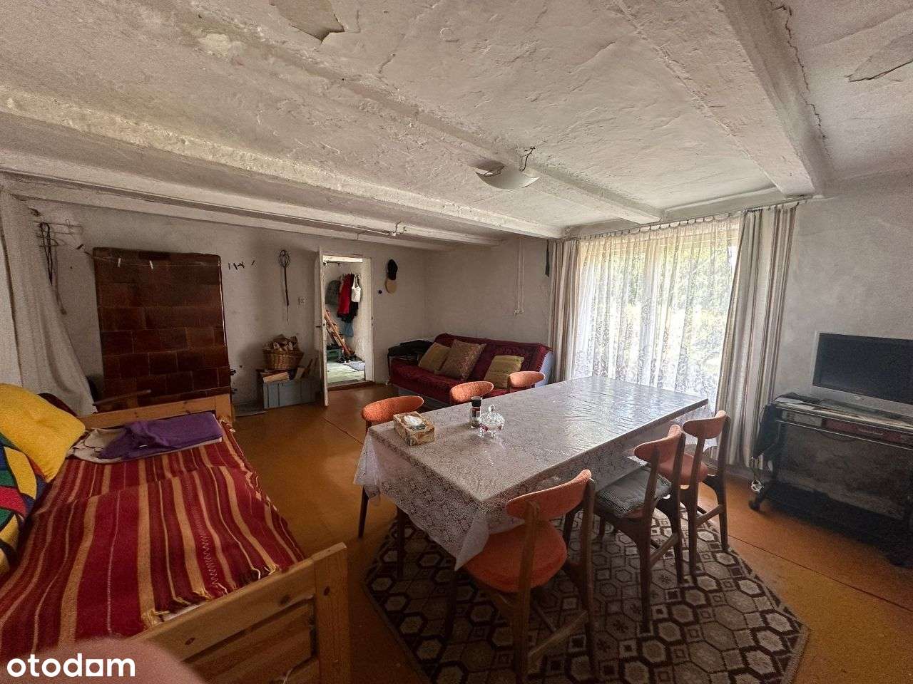 Dom z budynkiem gospodarczym we wsi Krobielewko-5