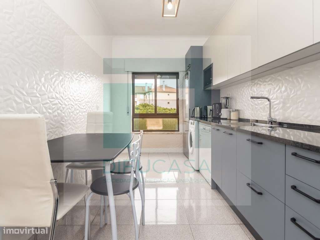 Apartamento T3 Central no Feijó-22