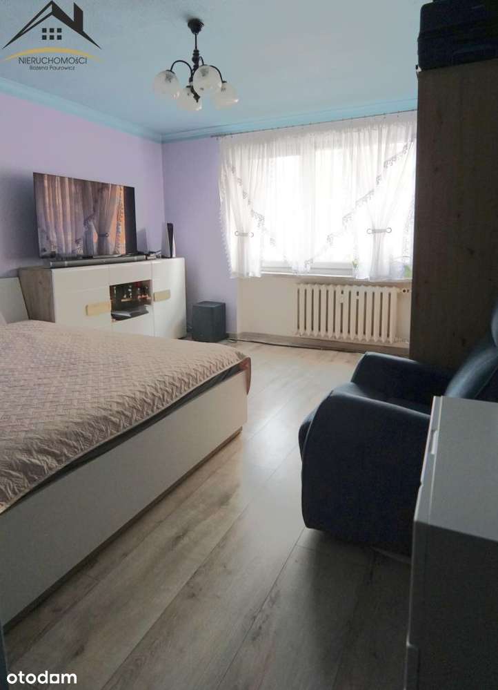 Przestronne 3-pokoje w Rudzie Śląskiej ul.Wolności-5