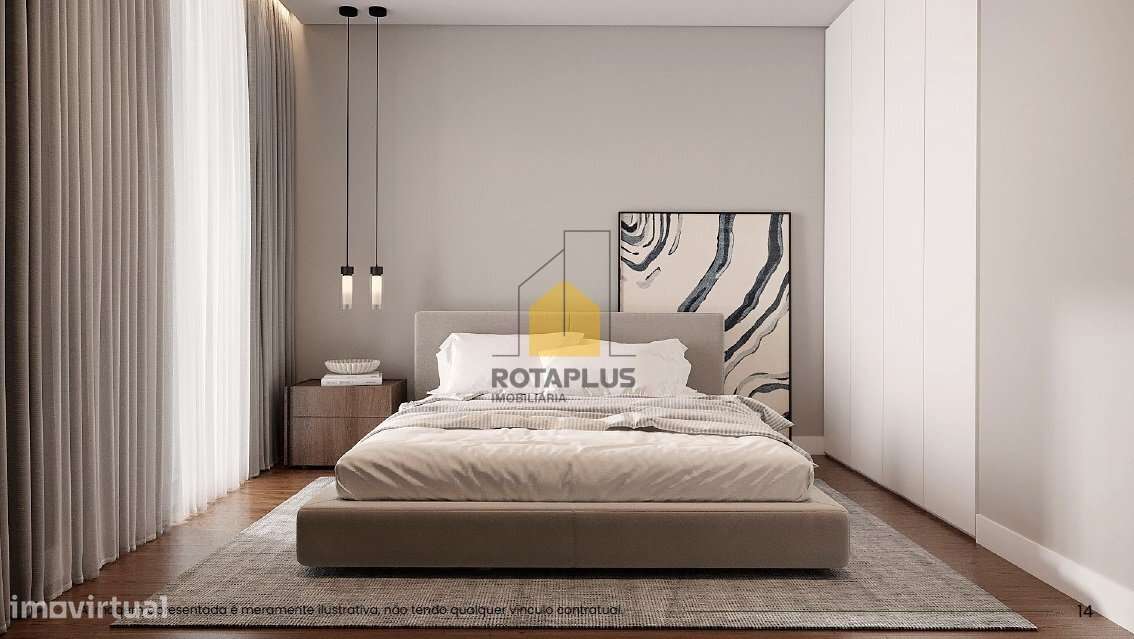 Apartamento T1 Areosa-6