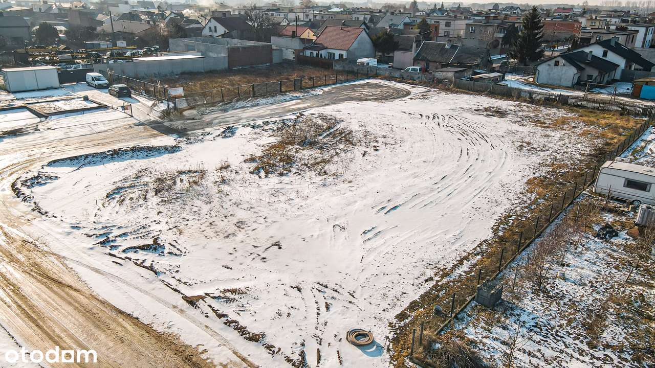 Pyzdry | Działki budowlane  812 m² i 858 m² | Pełne Media | MPZP |-3