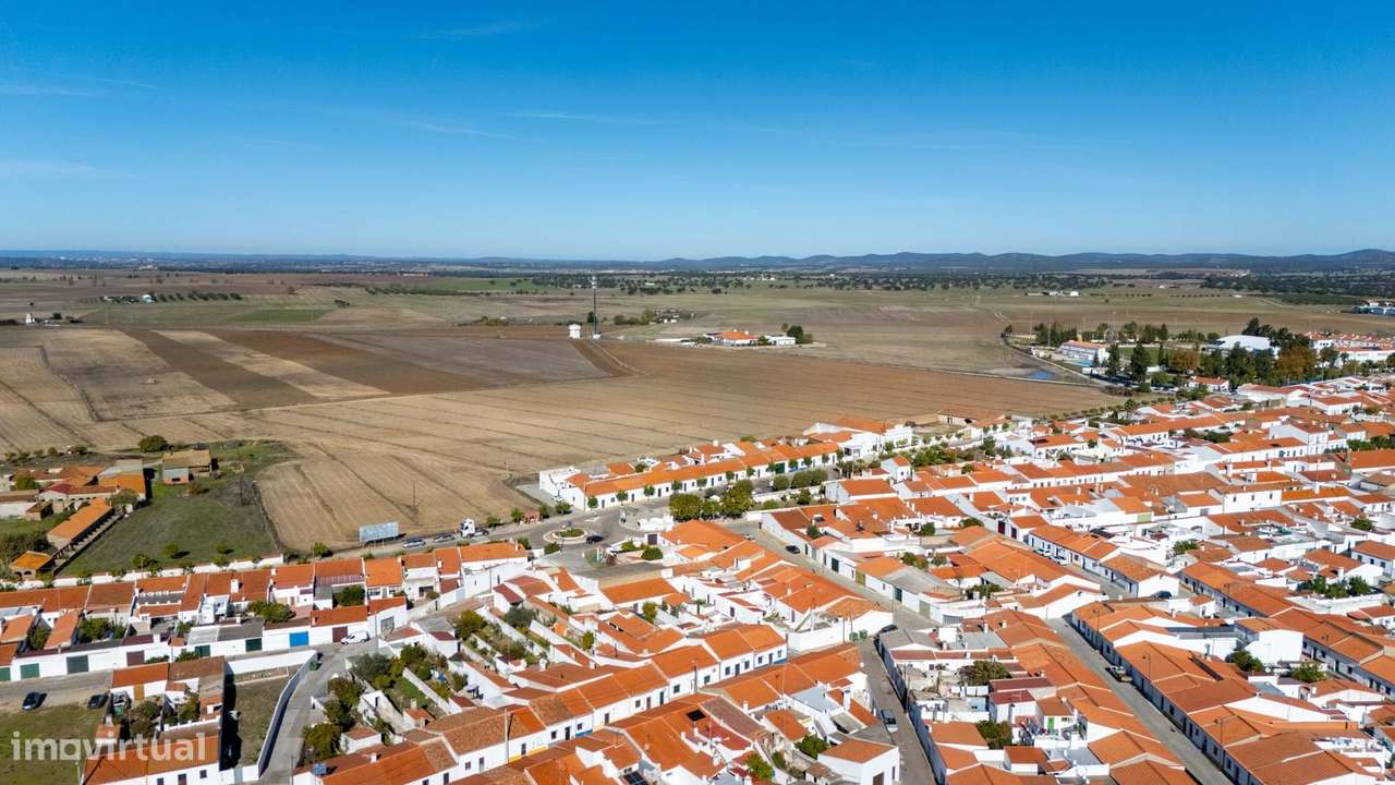 Encanto Alentejano com Logradouro — Moradia T3 em Vila Nova de São Ben-37