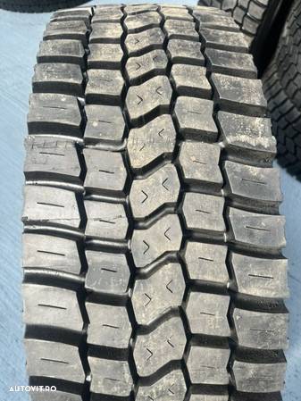 Anvelope resapate Bridgestone 295/60 R22.5 - 2