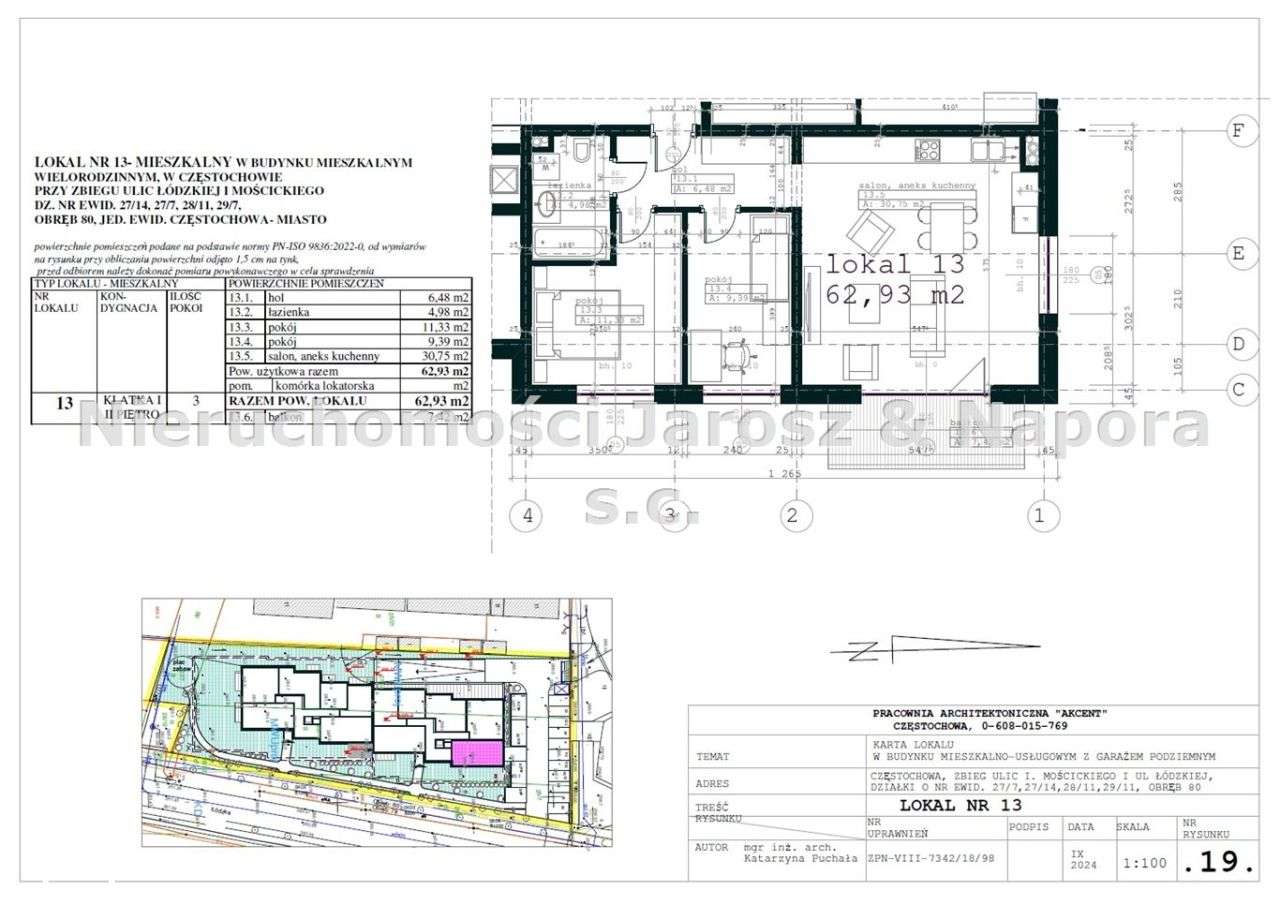 Nowe apartamenty - ul. Łódzka 23-3