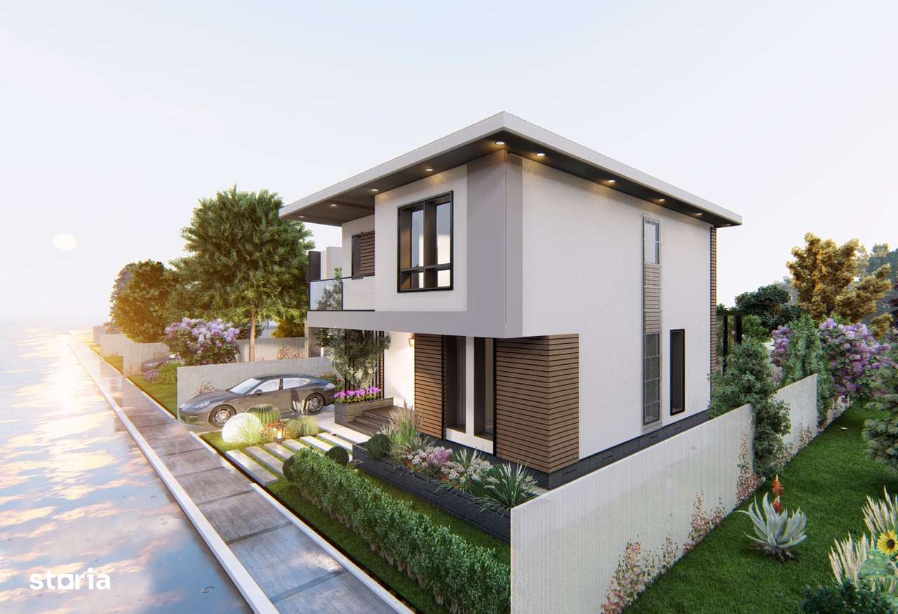 Vila individuala strada Bistrita - 500 ml de viitorul metrou-5