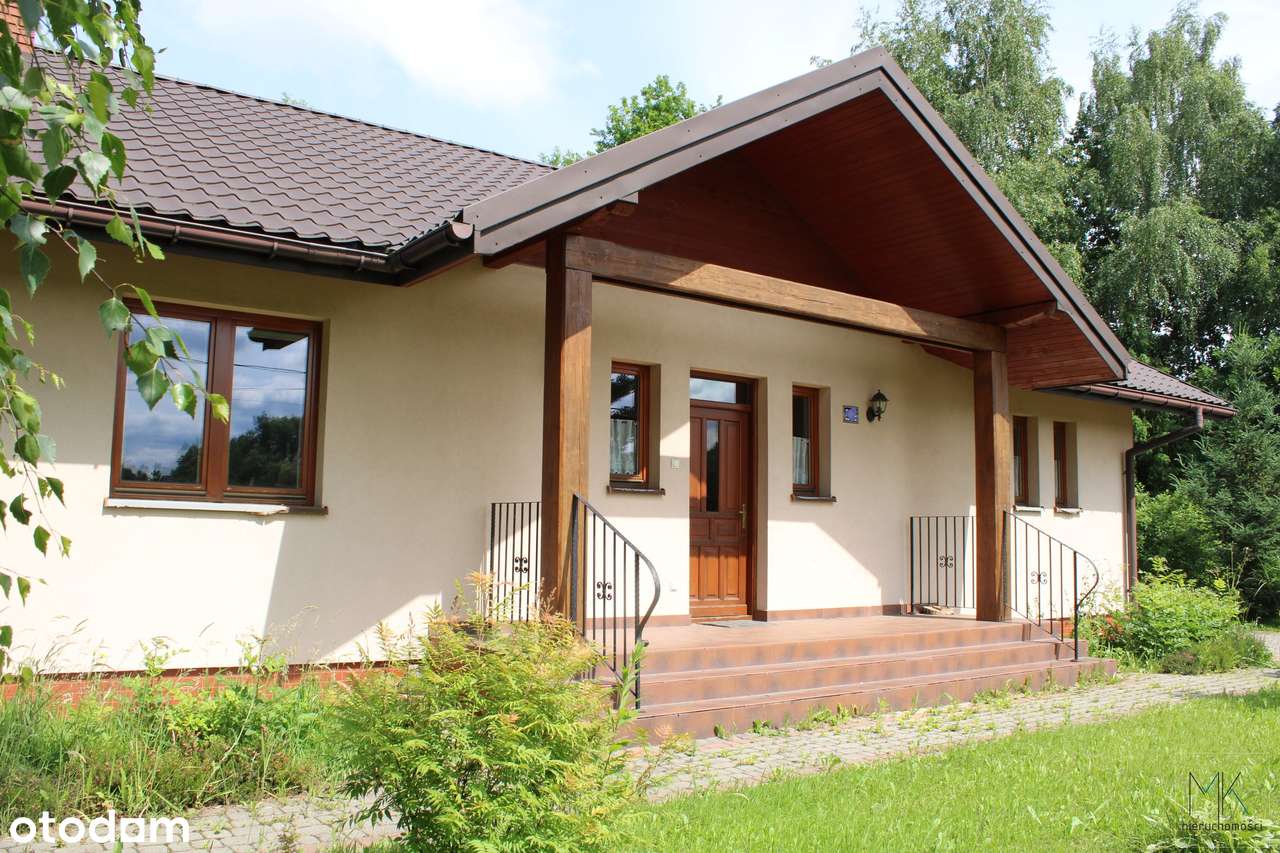 Wiatowice - parterowy dom wolnostojący, działka o powierzchni 1880m2.-15