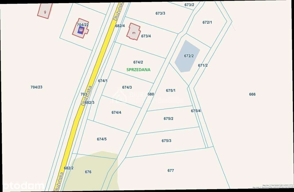 Duża działka budowlana blisko Włoszakowic - Pełny obrazek: 3/4