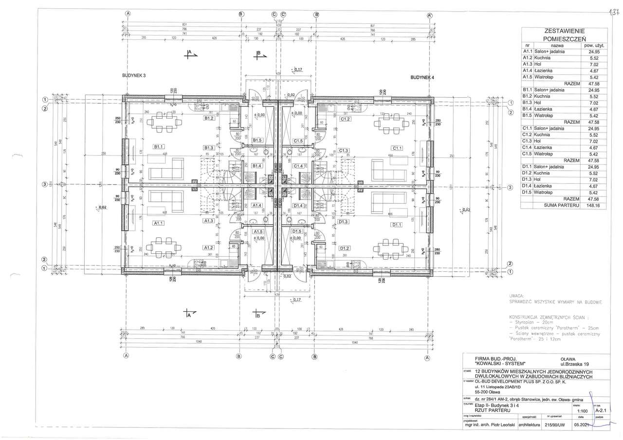 DOM / SPRZEDAŻ BEZPOŚREDNIA/ OGRÓD 94 m2-8