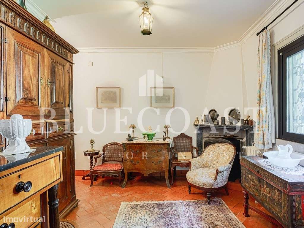 Fantástico Palacete com vista única na Costa da Caparica-18