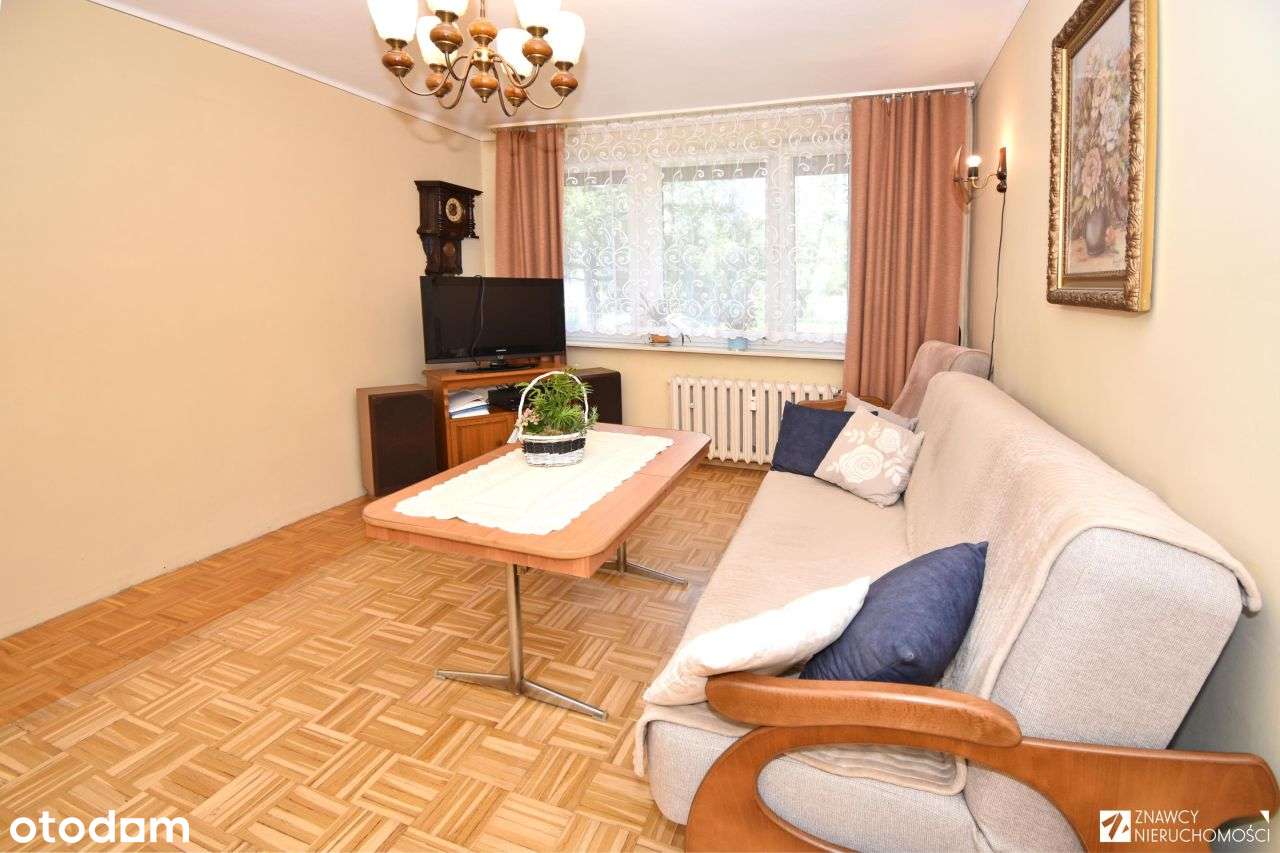 Wysoki parter, 2 pokoje z widokiem na zieleń-3