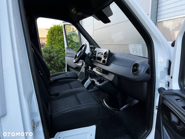 Mercedes-Benz Sprinter 314 CDI Kontener 8 palet Salon PL, Jeden Właściciel - 17