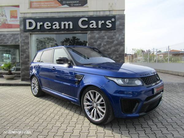 Land Rover Range Rover Sport 5.0 V8 S/C SVR - 9