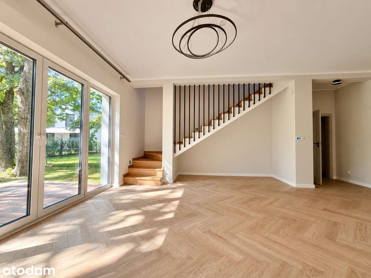 Wykończony "pod klucz" dom 92 m² | Duży ogród 200 m² | Warszawa Wawer-0