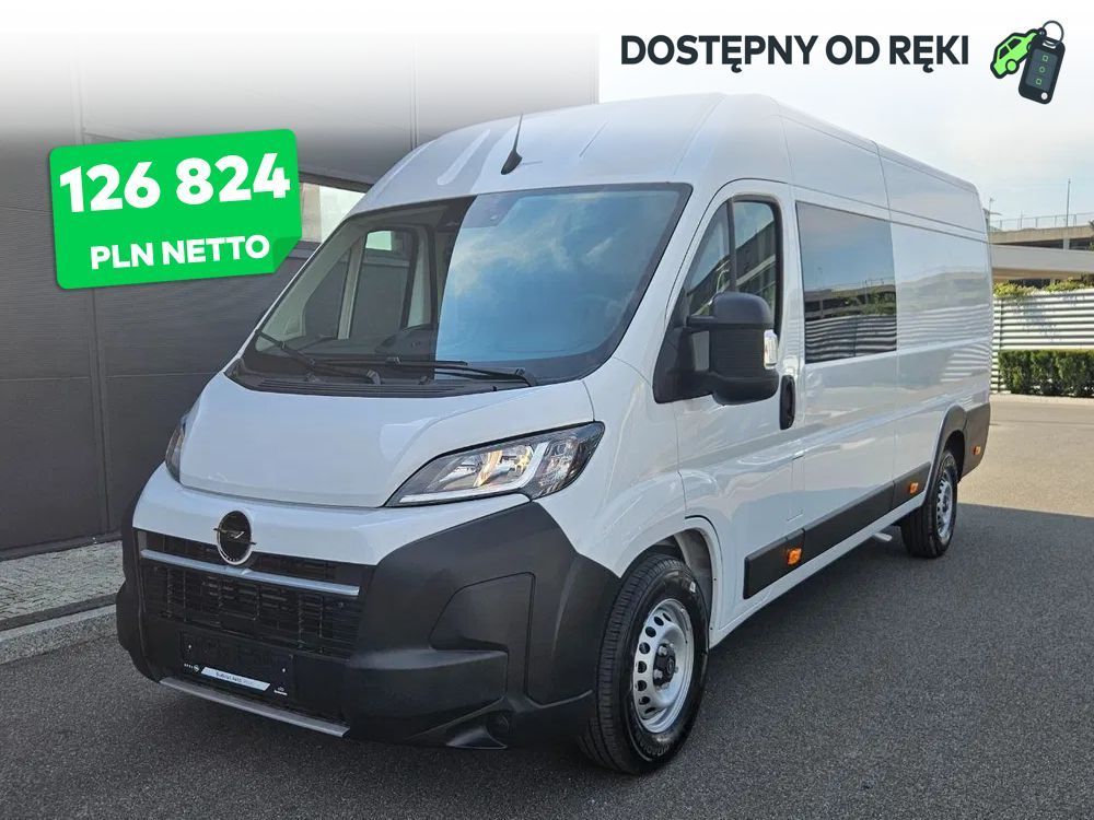 Opel Movano 2026