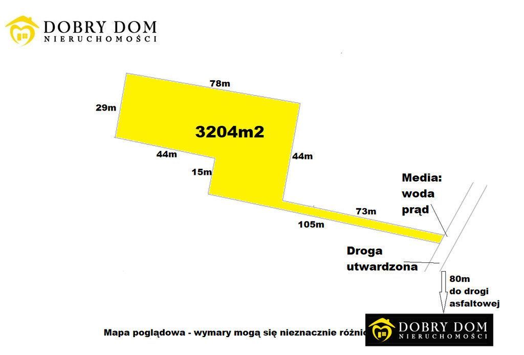 * Działka Rolna 3200 M2 * 15 Km Od Białegostoku *