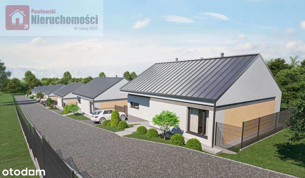 Domy pod Skawiną - fotowoltaika i pompa ciepła-16