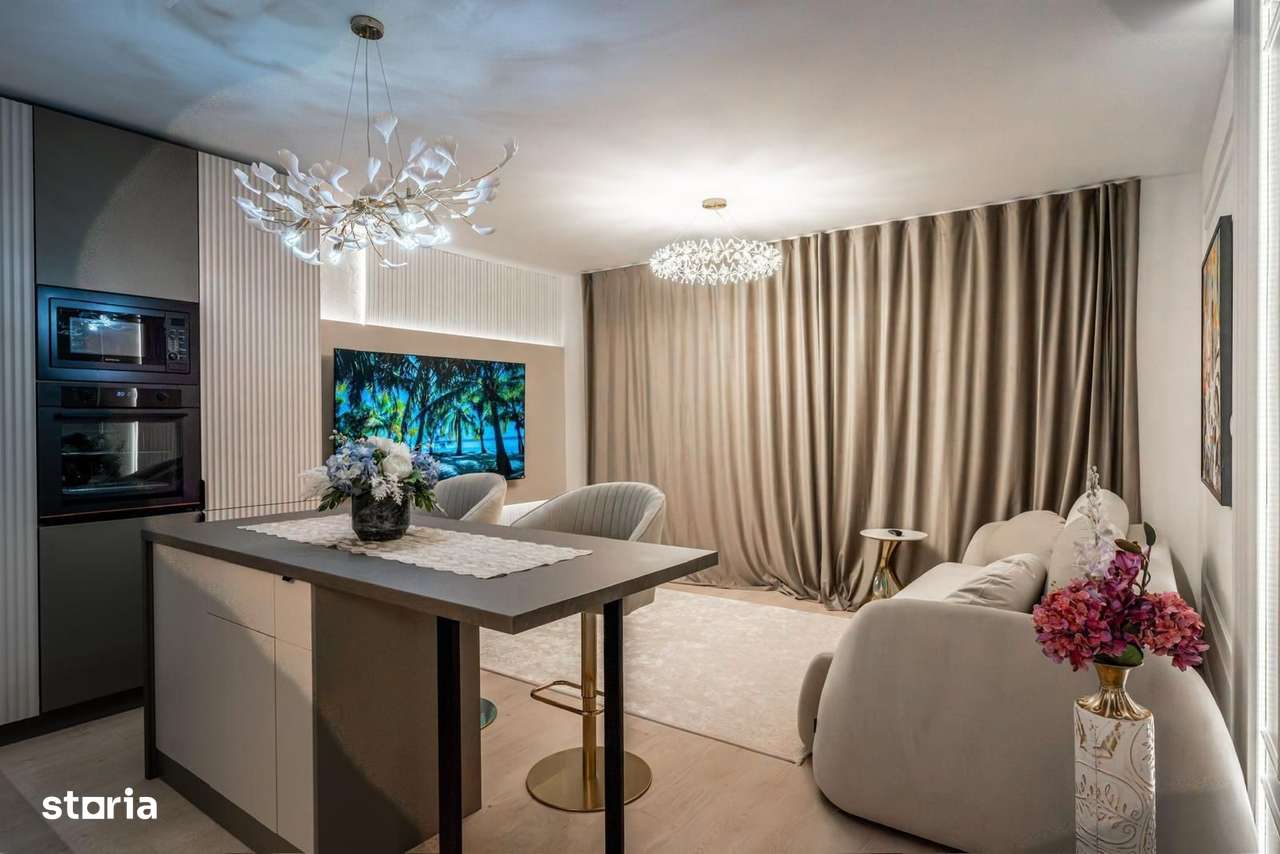 APARTAMENT ELEGANT IN PIPERA | DESIGN PREMIUM READY TO MOVE