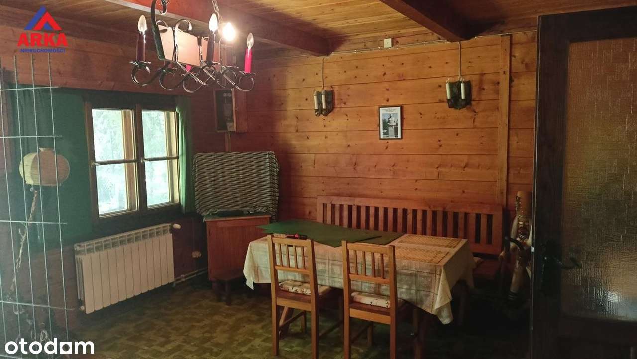 Klimatyczny domek letniskowy z pięknym ogrodem-10