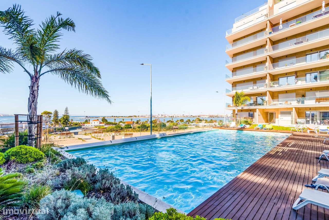 T4 Deslumbrante c/ Vista Tejo | One River Seixal-33
