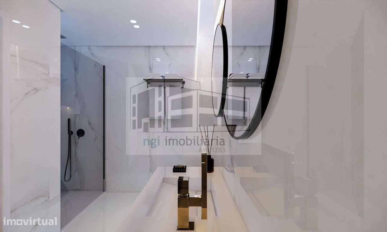 Apartamento T4 Novo - Loures-8